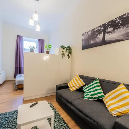 Dohany Residency Inner Synagogue Appartement *