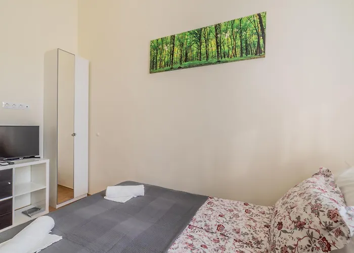 Dohany Residency Inner Synagogue Appartement