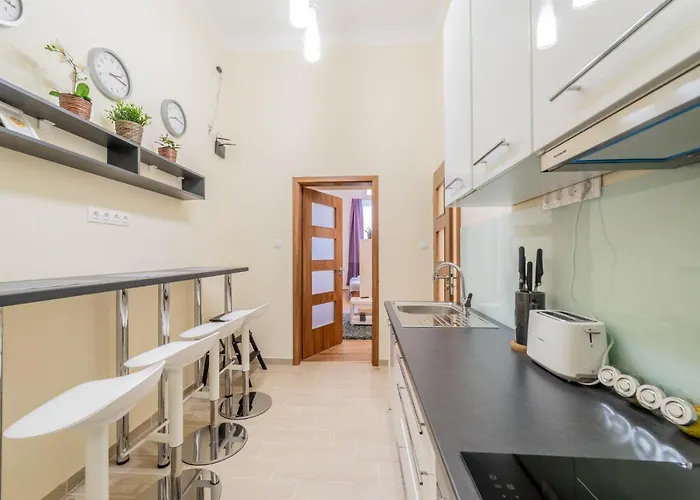 Dohany Residency Inner Synagogue Appartement