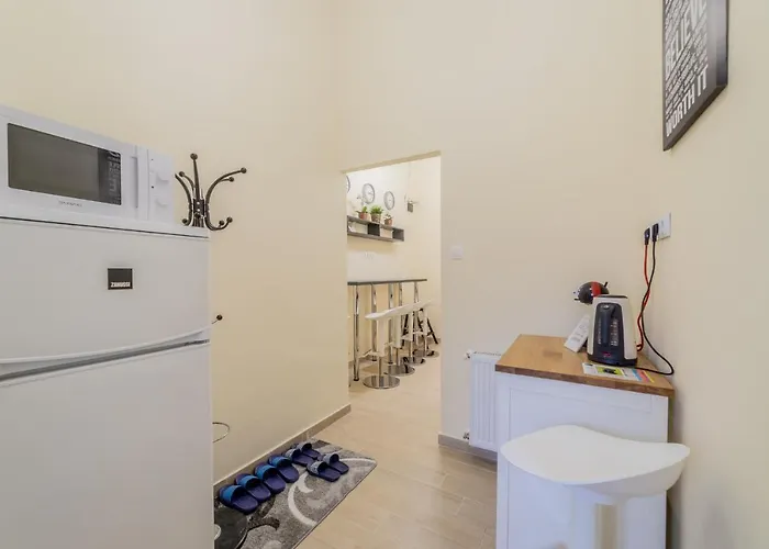 Dohany Residency Inner Synagogue Appartement