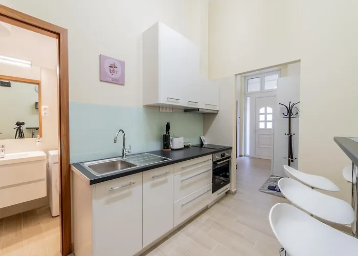 Dohany Residency Inner Synagogue Appartement Boedapest
